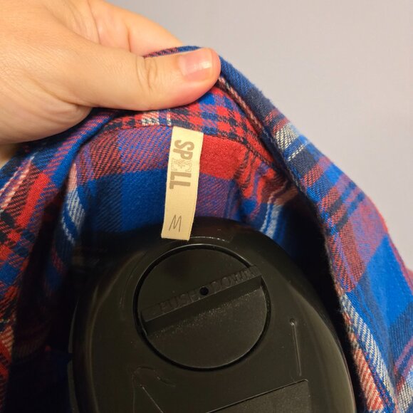 Spell & The Gypsy Collective Lost Highway Flannel Sz M EUC - Picture 5 of 5